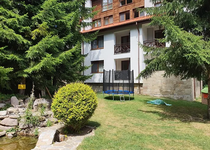 вю, флора, комплекс маунтин Lägenhetshotell 4*